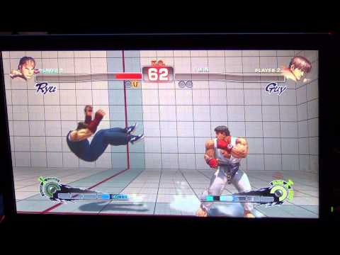WNF Super Street Fighter 4 AE LU Alex Valle (Ryu)  vs NGL Marq Teddy (Guy)