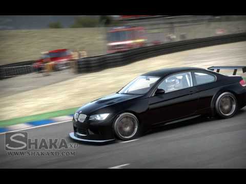 BMW E92 M3 at Laguna Seca