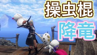 見るだけで操虫棍が使いたくなる動画【MHRS】【サンブレイク】