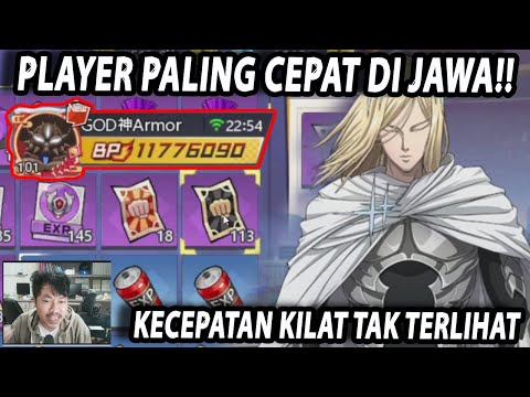 🔥🔥REVIEW PLAYER PALING CEPAT DI TANAH JAWA [ORA JAWA ORA UWU] - ONE PUNCH MAN:The Strongest