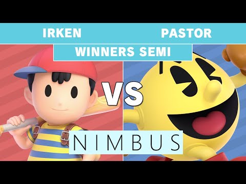 Nimbus 56 - Pastor (Pac-Man) vs. Irken (Ness) Winners Semis - Smash Ultimate