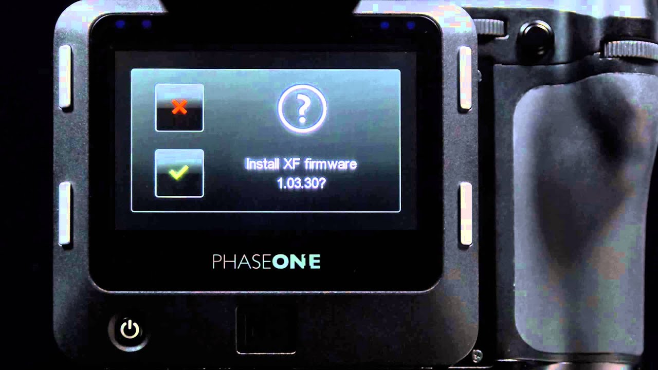 Firmware Update | Phase One XF Camera System
