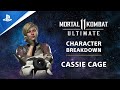 Mortal Kombat 11 Ultimate Beginner's Guide - How to play Cassie Cage | PS Competition Center