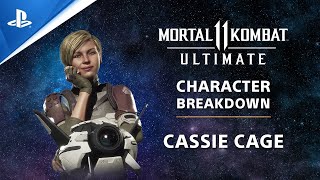 PlayStation Mortal Kombat 11 Ultimate Beginner's Guide - How to play Cassie Cage | PS Competition Center anuncio