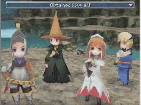 Let's Play Final Fantasy III (DS) part 28: The darkness fades....