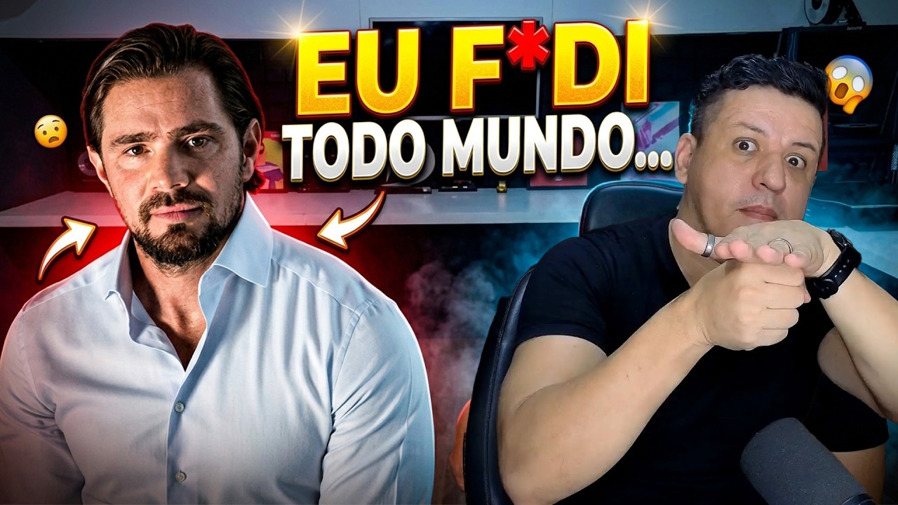 O MAIOR ERRO do VORCARO.... LASCOU GERAL 