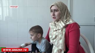 РОФ имени Кадырова оказал помощь Абубакару-Сидику Алсольтову 