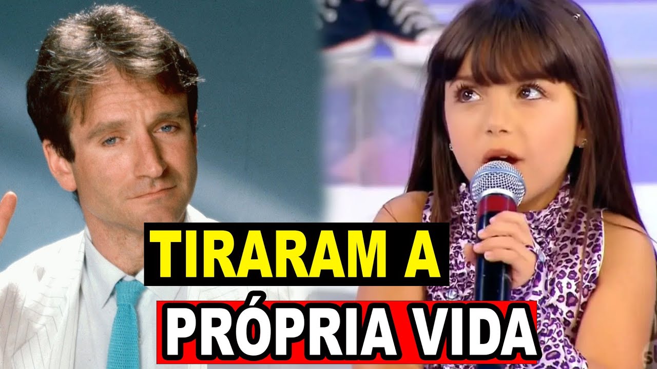 20 FAMOSOS QUE DESISTIRAM DE VIVER E TIRARAM A PRÓPRIA VIDA