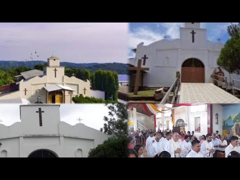 Conoce la Parroquia de Santa Isabel Ishuatan. Sonsonate El Salvador.