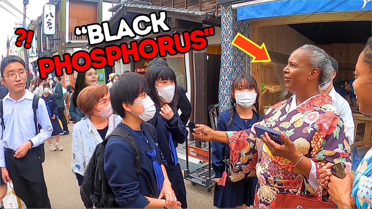 HER FIRST TIME IN JAPAN Shocking Japanese People...with Poor Japanese| Black Mom in Japan| Wholesome
