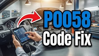 How To Fix P0058 Code - HO2S Heater Control Circuit High Bank 2 Sensor 2 Repair