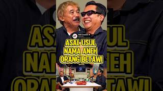 Download lagu asal usul nama unik orang Betawi!! #podcastclips #gofarhilman mp3
