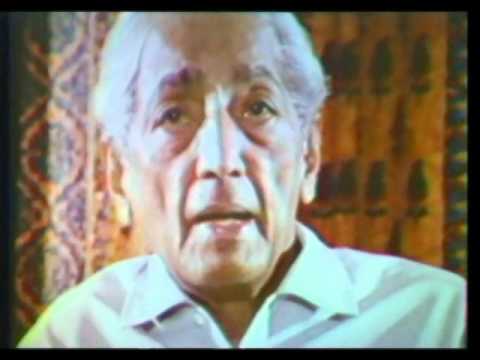 J. Krishnamurti - Can you live that way? A documentary on Brockwood Park School, UK - 1971