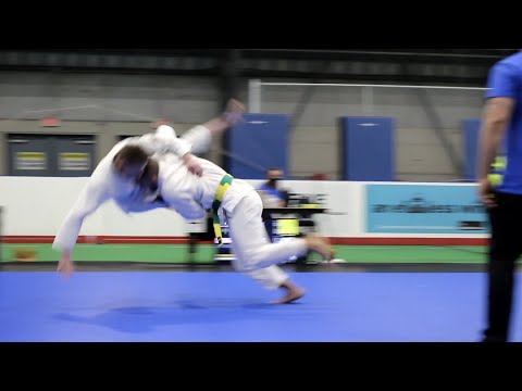 BEST WHITE BELT MATCH OF THE YEAR??????