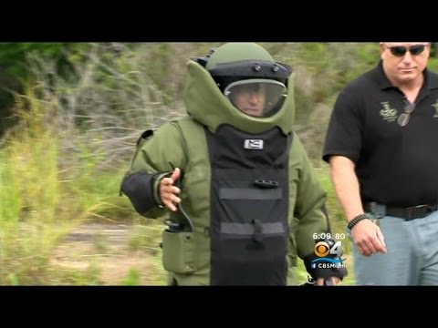 BSO's Bomb Squad Conducts Training Exercise