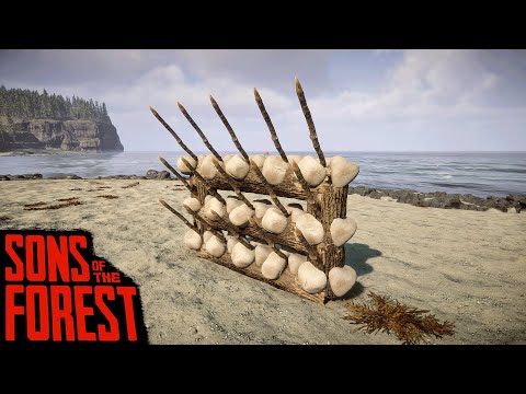 How To Build NEW Ultimate Spike Wall In Sons Of The Forest (2026 Update!)