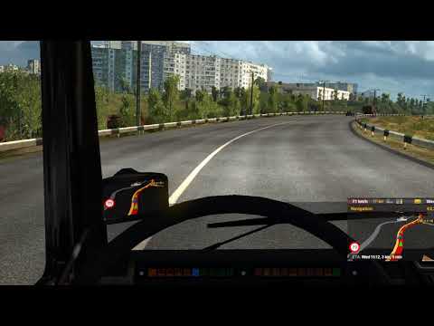 nice drive in 1.35 promods 2.41