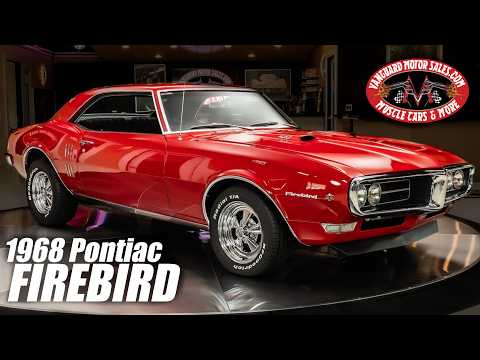 1968 Pontiac Firebird (CC-2102324) for sale in Plymouth, Michigan