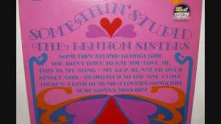 The Lennon Sisters - You Don't Have To Say You Love Me (1967 cover of Dusty Springfield's hit)