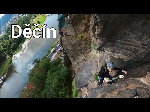 Děčín - na Pastýřské stěně - ferrata