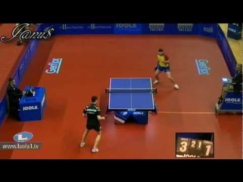 2012 Europe Top-12 (ms-qf) OVTCHAROV Dimitrij - CRISAN Adrian [Full Match|Short Form]