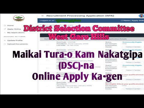 Maikai Tura-o Kam Na•katgipa (DSC)-na Apply Ka•gen, Video-ko Bone Nibo 🙂