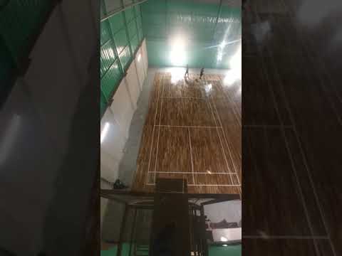 Volleyball Court Wooden Flooring