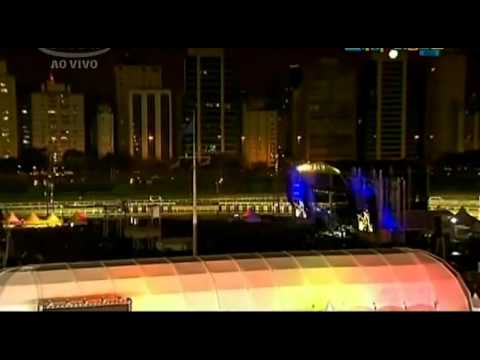 Arctic Monkeys - Teddy Picker/Crying Lightning (São Paulo 2012) [lyrics/legendado]
