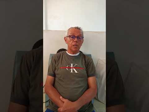 Paciente de CDI Pedro Camejo