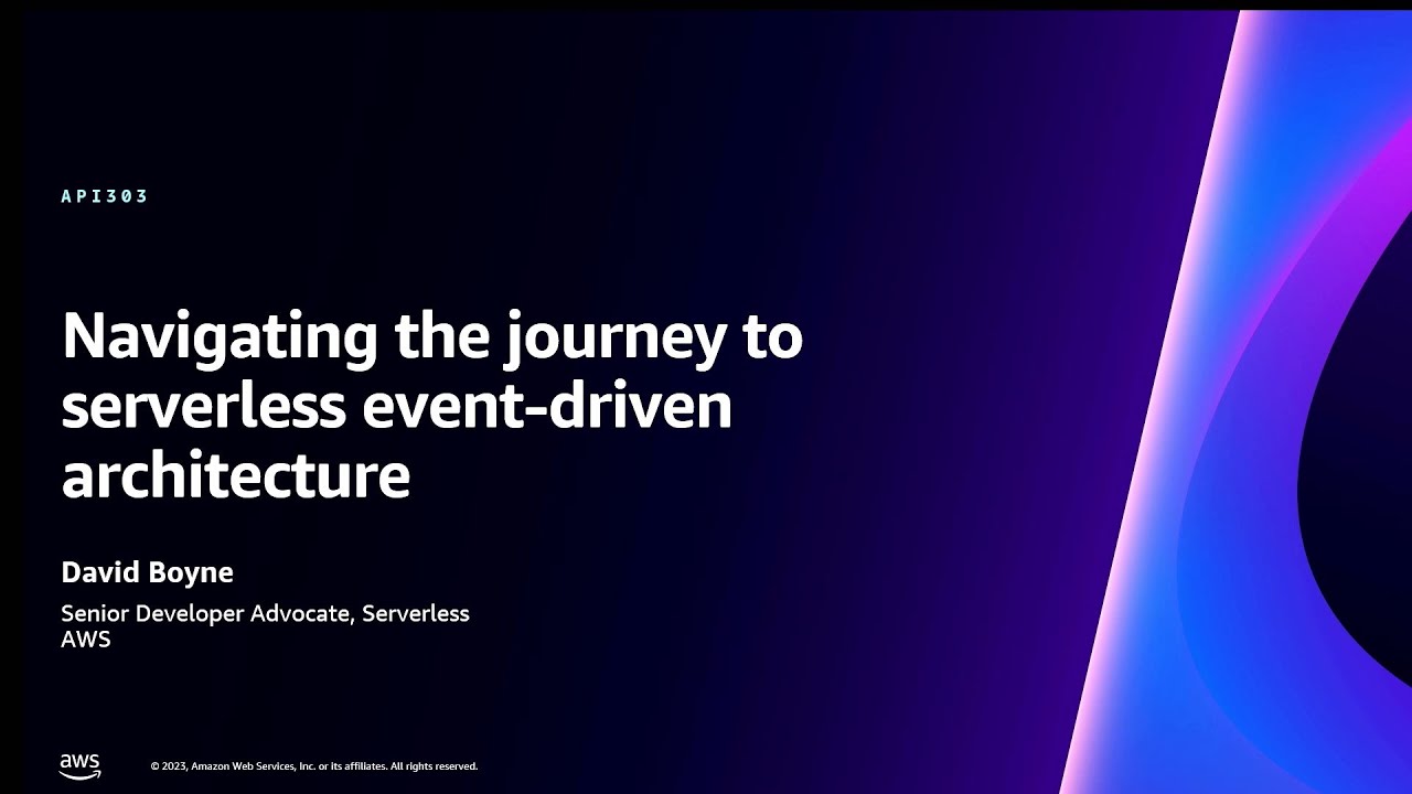  Navigating the journey to serverless event-driven architecture 