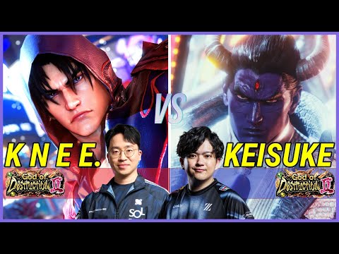 Tekken 8 | Knee (Jin) vs Keisuke (Kazuya) High Level Gameplay