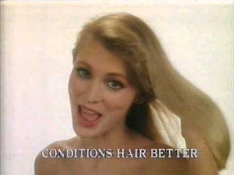 80s advert Headlines shampoo