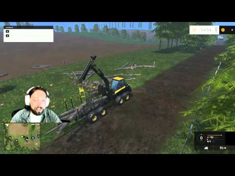 Farming Simulator 2015: Noob and Hardcore Inc. Ep. 18 "The Great Lumberjack"