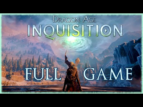 Dragon Age: Inquisition - Longplay Full Game Walkthrough [No Commentary]