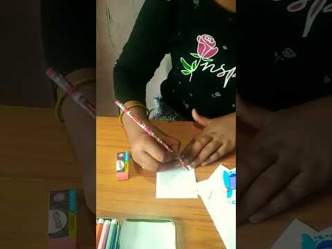 vidhu hamsini drawing🤩#trending #viral#ytshorts#youtubepartner#india#telugu