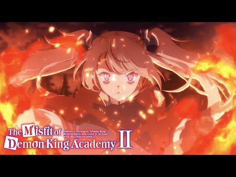 The Misfit of Demon King Academy S2 | TRAILER OFFICIEL