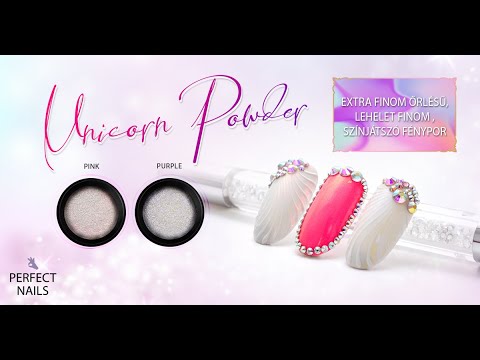 Unicorn powder | Perfect Nails