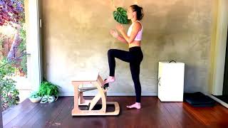 30 MIN Pilates Chair - Tone &amp; Shape - All levels