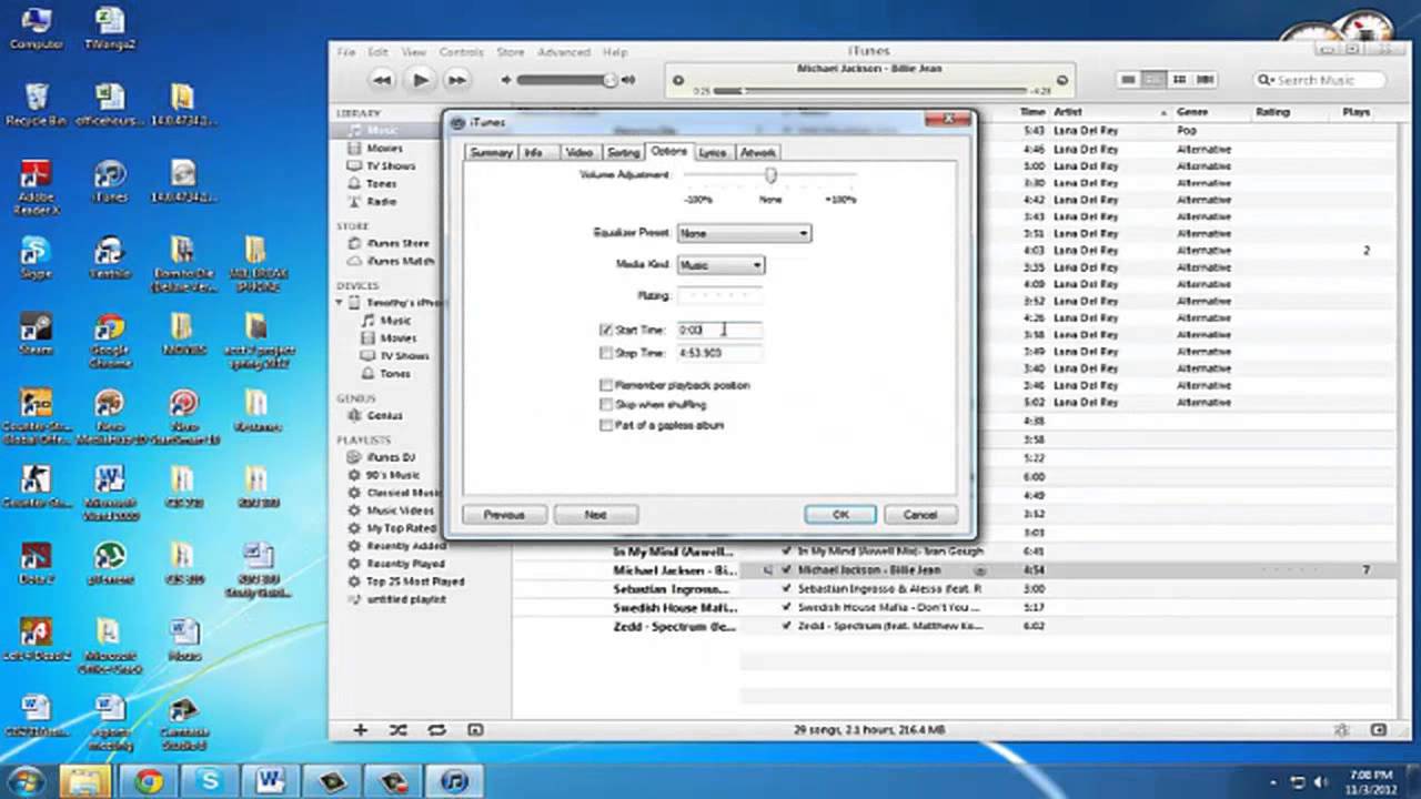 Converting Mp3 to iPhone Ringtone