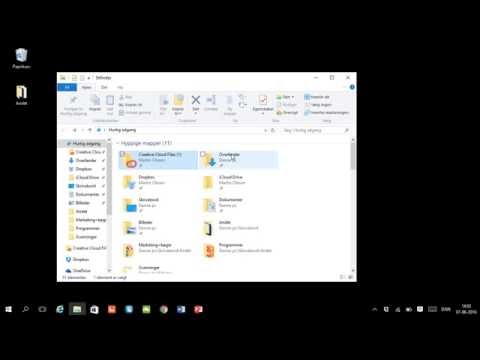 Windows 10 - Hurtig adgang til mapper i Stifinder