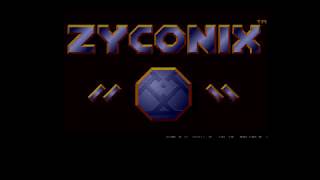 Zyconix - Amiga 500 gameplay