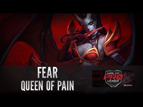Fear (Queen of Pain) - EG vs. -NINJAS-IN-PYJAMAS- @ joinDOTA MLG Pro League Season 1