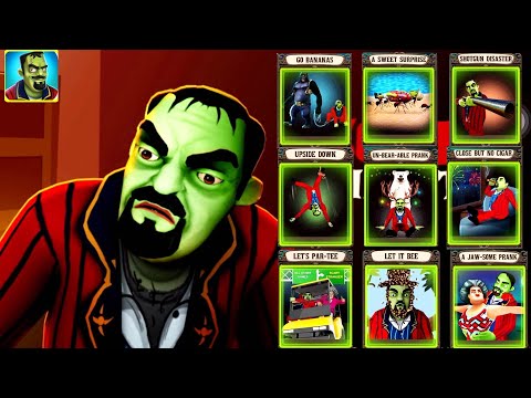 Scary Impostor All levels - iOS Gameplay
