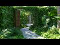 Hidden Garden Entryway Ideas 2026 🌿 | Luxury Living Walls & Secret Garden Inspiration