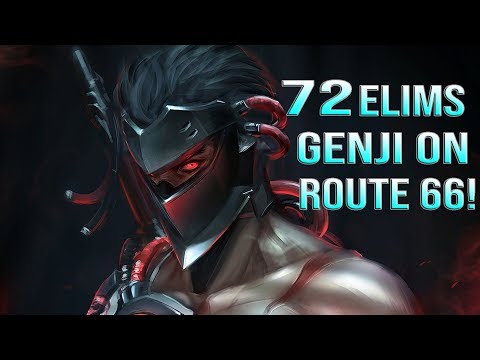 Tanks Are Overrated, Crazy 72 Elims 8 Deaths Genji Game!
