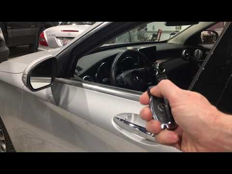 Mercedes Benz W205 C Class Remote Starter