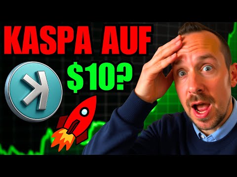 Kaspa Preisprognose: Verpasst DU die Chance auf $10 USD? 🧐