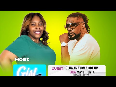 On the Couch 🛋  with Maye Hunta