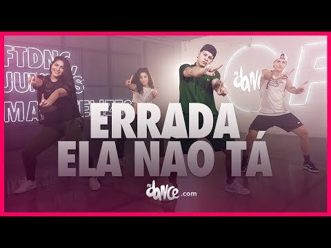 Errada Ela Não Tá - Jottapê, Kevinho & Aron Piper | FitDance (Coreografia) | Dance Video