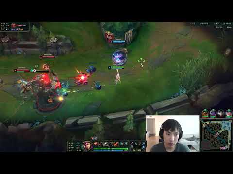 DOUBLELIFT PLAYS CAITLYN VS APHELIOS -  NA CHALLENGER - PATCH 11.18